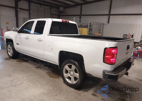 2015 Chevrolet Silverado 1500 1Lt z USA, uszkodzony, nr VIN 1GCRCREH0FZ398560